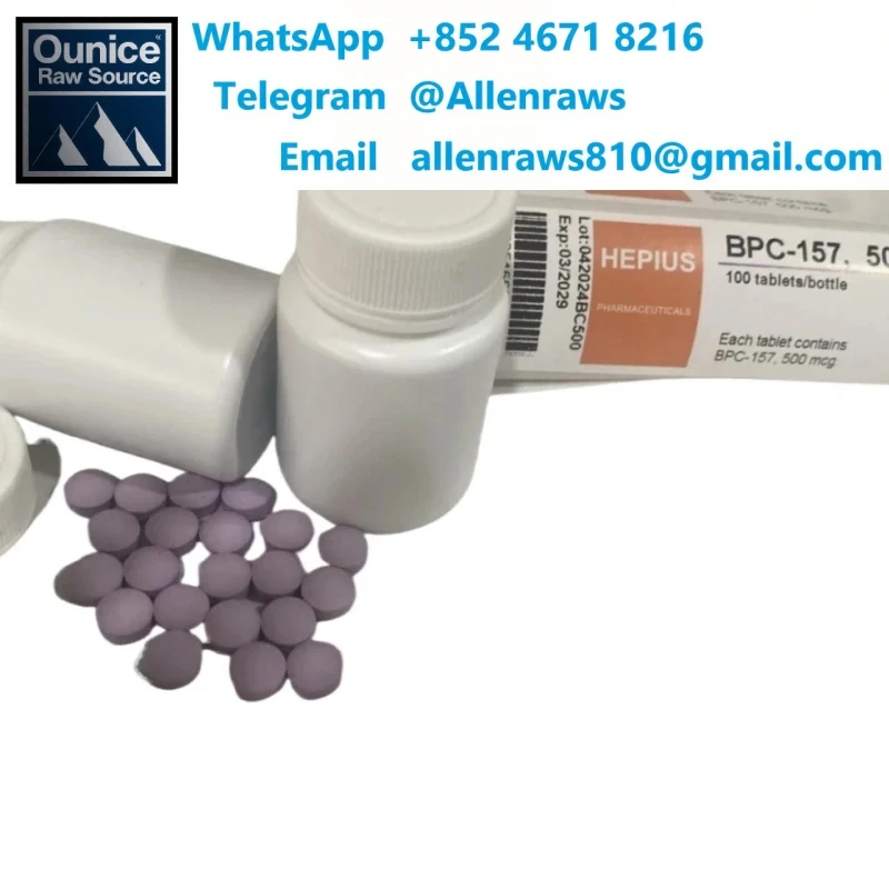 BPC -157 (tjelesni zaštitni spoj -157) 500mcg tablete: prednosti i upotrebu